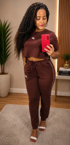 Conjunto calça 