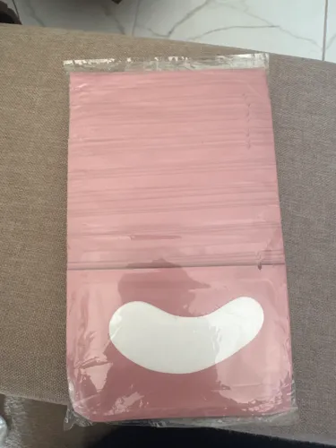 Pad gel para extensão de cílios 