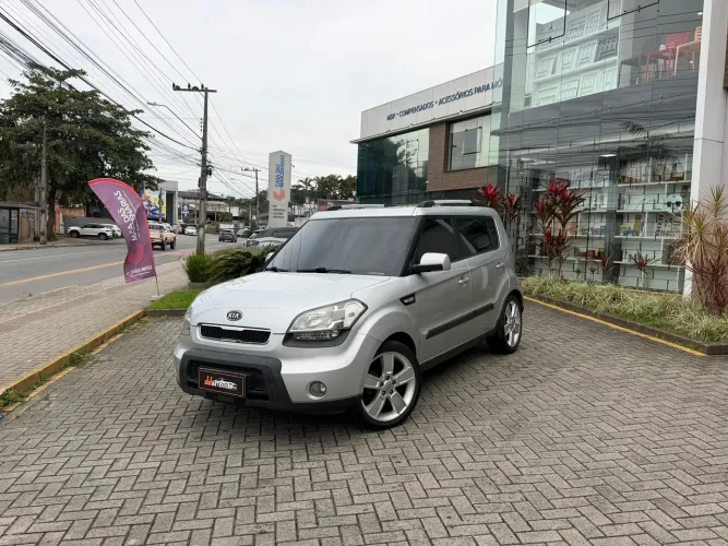 Kia Motors Soul 1.6/ 1.6 16V Flex Aut. 2011
