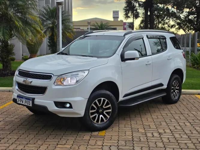 Chevrolet Trailblazer LTZ 2.8 Ctdi Diesel Aut. 2016