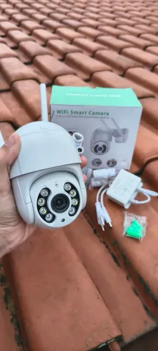 Kit Câmera de segurança/ Wi-fi e Full HD/ 360° 2 unidades