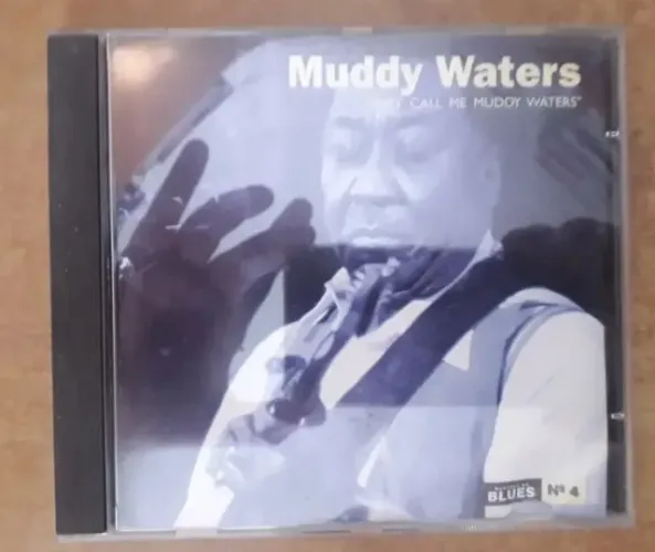 Cd Muddy Waters - They Call Me Muddy Waters (mestres Blues4)