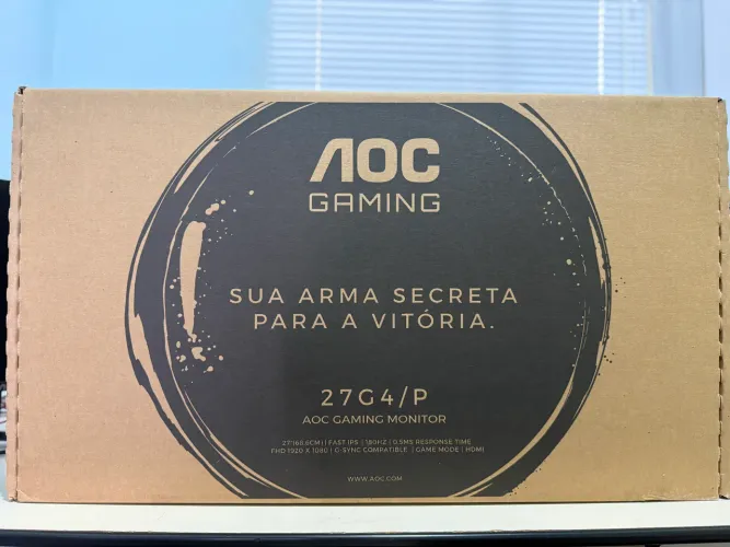 NOVO - Monitor 27P AOC !!