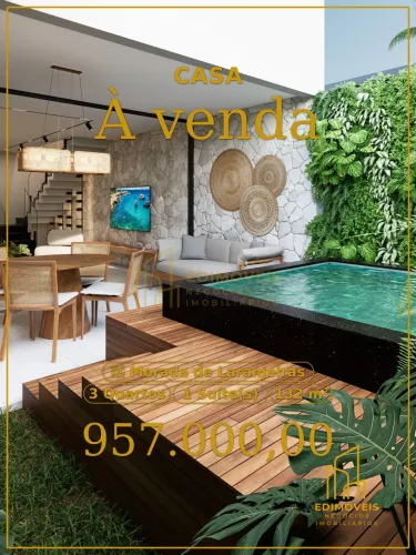 Não perca a chance de morar em Morada de Laranjeiras: casa pronta para você!