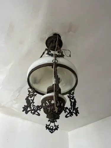 Vendo lustre antigo