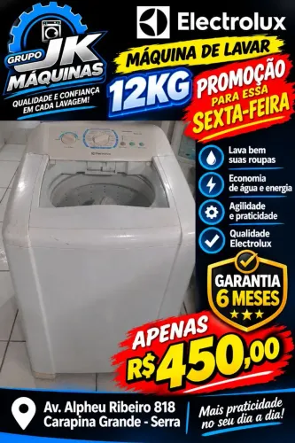 Máquina de lavar 