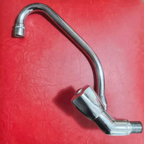 Torneira Deca articulável de parede Cozinha bica alta Cromada