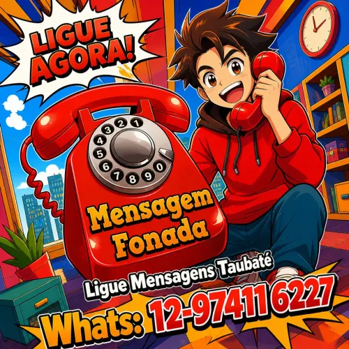 Mensagem fonada + Tele mensagens parabtodas as ocasiões