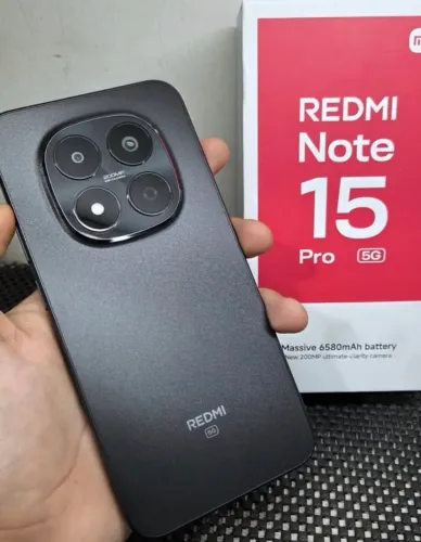 Celular Lançamento (Tooop) Note 15 Pro 5G - Black (Global) 512/8 Câmera top