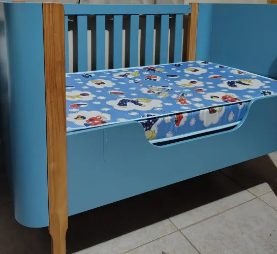 Berço cama + colchão