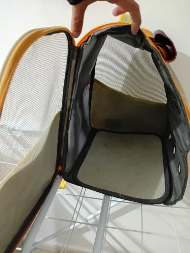 Mochila pet transportadora