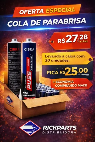 Promoção cola p/brisa