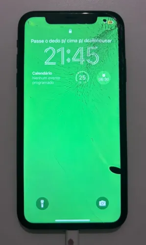 iPhone XR 64GB - Funciona, tela quebrada - ideal para conserto ou peças