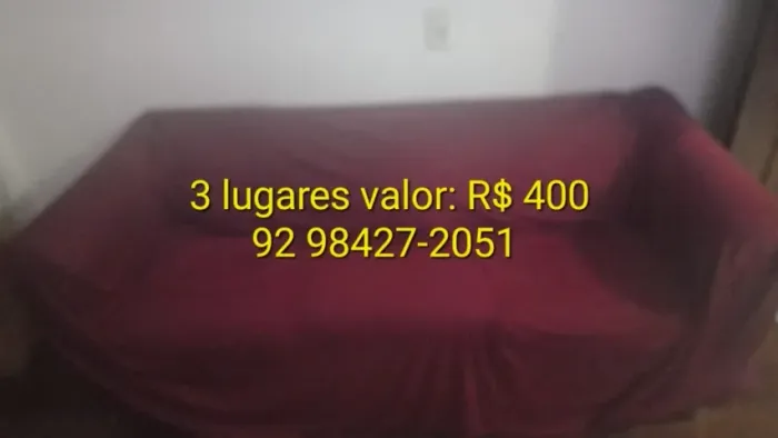 Conjunto de sofá por R$750