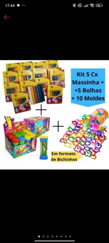 Kit lembrancinhas