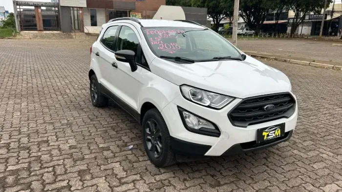 Ford Ecosport Freestyle 1.5 12V Flex 5P Mec. 2018