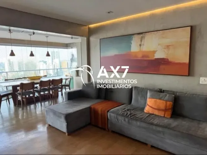 Apartamento à venda 138m² 3 suítes 2 vagas