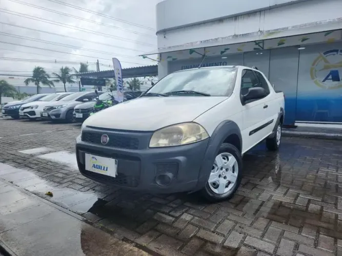 Fiat Strada Working Hard 1.4 Fire Flex 8V CD 2020
