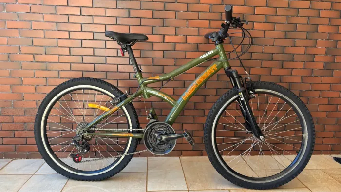 BIcicleta Caloi MaxFront aro 24