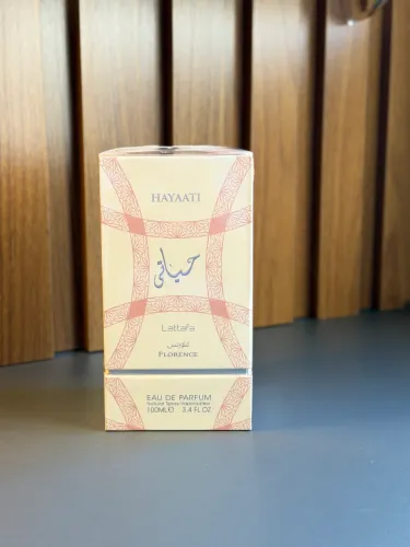 Perfume Hayaatii Florence Lattafa 100% original