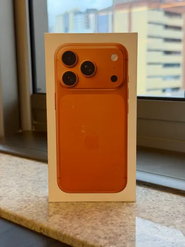 iPhone 17 Pro 512GB - NOVO LACRADO - LOJA FÍSICA