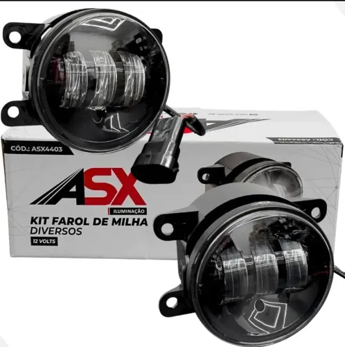Farol De Milha Led 