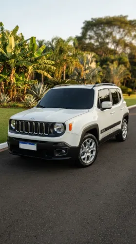 Jeep Renegade Longitude 1.8 4X2 Flex 16V Aut. 2016