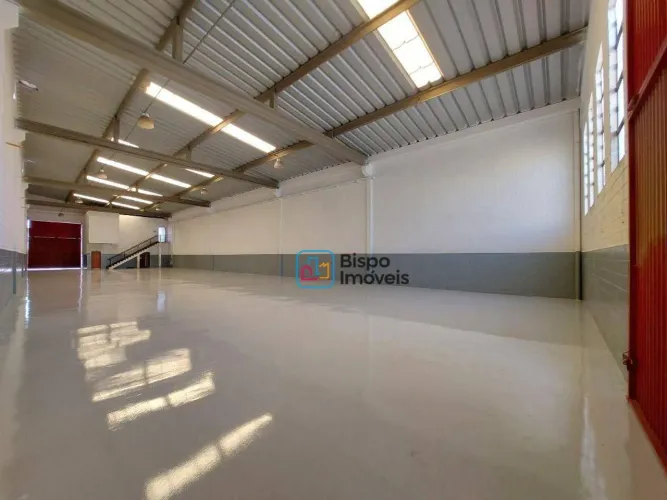 Galpão Industrial para alugar, 750 m² - Distrito Industrial I - Santa Bárbara D'Oeste/SP