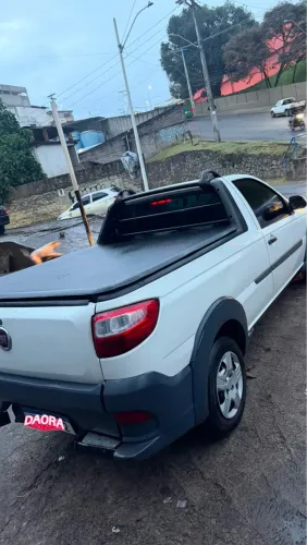 Fiat Strada Working Hard 1.4 Fire Flex 8V CS 2020