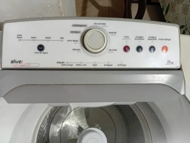 Máquina de lavar roupa - Brastemp
