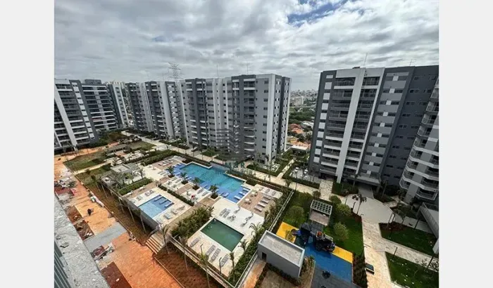 Apartamento 112 m² com 3 quartos, 2 vagas, ótima localização condomínio UNIQUE GREEN City