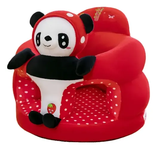 Acento de bebe pelucia Panda
