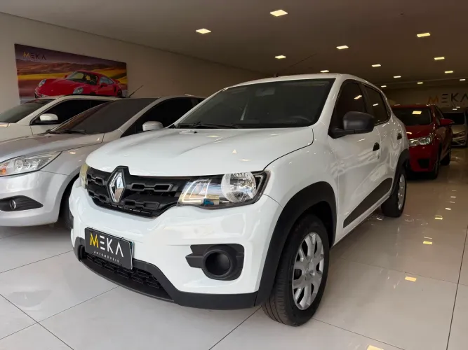 Renault Kwid Zen 1.0 Flex 12V 5P Mec. 2018