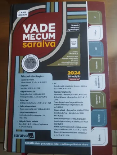 VADE Mecum Saraiva 2024/2
