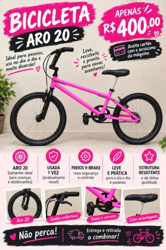 Bicicleta infantil
