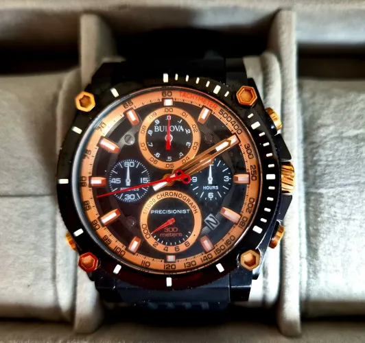 Relógio BULOVA Precisionist C477796