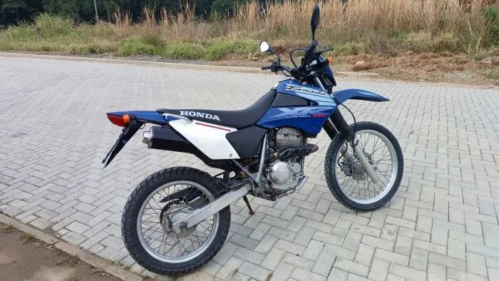 Honda XR 250 Tornado 2003 Azul - Conservada