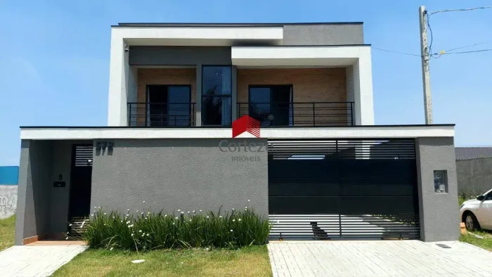 Sobrado com 180,34m² 4 quartos, à venda, no bairro Cruzeiro em São José dos Pinhais