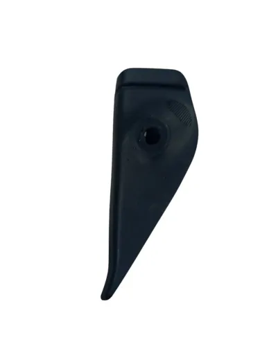 Moldura Retrovisor Lado Direito Fiat Palio Elx 1999 A 2009 Cinza