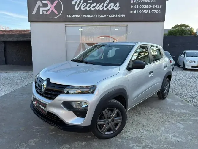 Renault Kwid Zen 1.0 Flex 12V 5P Mec. 2024