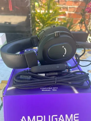 Headset gamer 7.1 fifine Headphone