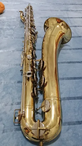 Sax barítono Selmer USA ,sem lá grave