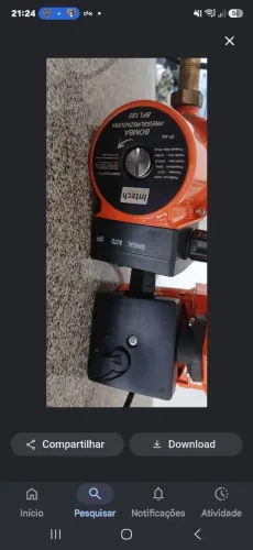 Bomba Pressurizadora Intech Machine BFL120 - 127V (Ideal para Chuveiro e Torneira)