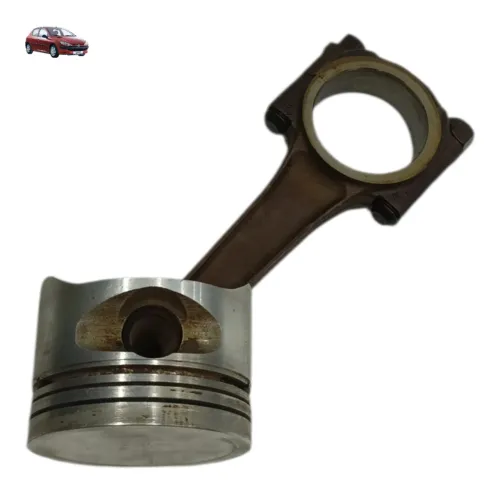 Pistão biela STD Peugeot 206 1.4 8V gasolina 2001 2002 2003
