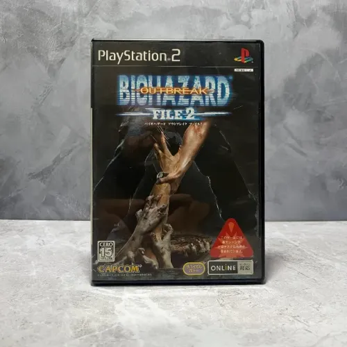 Biohazard Outbreak File 2 Midia Fisica Original PS2 Edição Japonesa