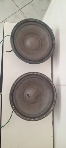 Par de subwoofer 10 polegadas 200rms