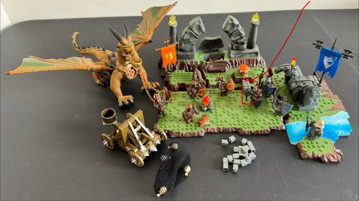Lego Dragons Mega Bloks