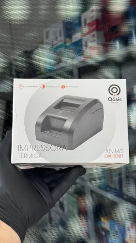 Impressora térmica USB 58mm