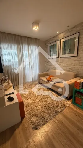 Apartamento para venda em São Bernardo do Campo, no Condomínio Brise Home Club, no Baeta N