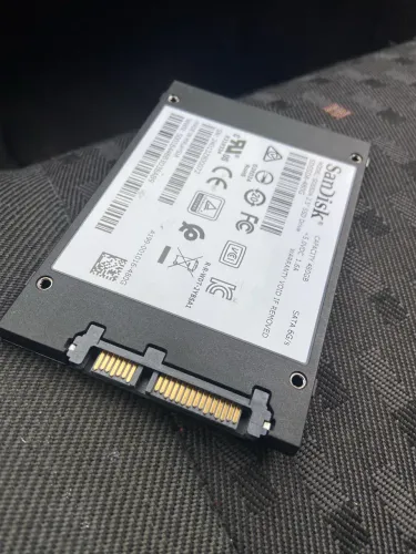 Memória SSD Sandisk 480GB